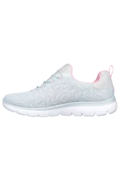 Sneakers Grigie Skechers Summits Good Taste
