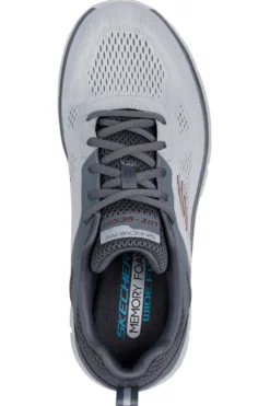 Sneakers Grigie Skechers Track Broader