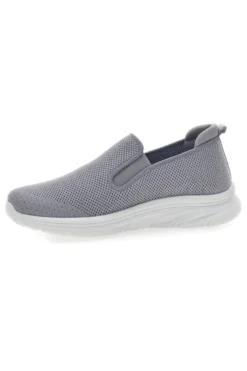 Sneakers Grigie Slip On con Tomaia in Mesh CANGURO CA1232