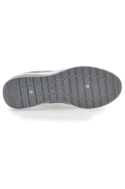 Sneakers Grigie Slip-on Con Zeppa Prima Riga 432