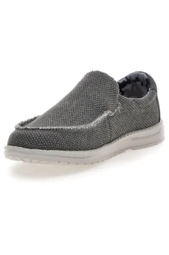 Sneakers grigie slip-on Route 66 RO41817