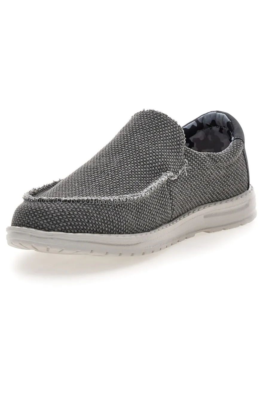 Sneakers grigie slip-on Route 66 RO41817