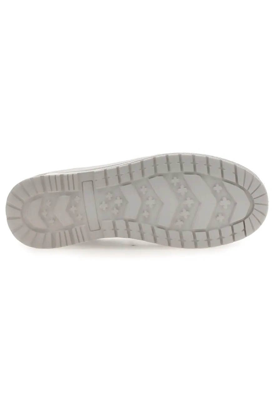 Sneakers grigie slip-on Route 66 RO41817