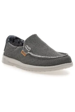 Sneakers grigie slip-on Route 66 RO41817