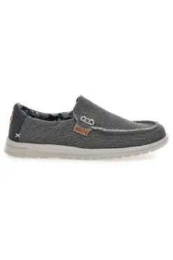 Sneakers grigie slip-on Route 66 RO41817