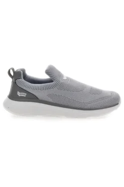 Sneakers Grigie Slip-on Senza Lacci Gas Zanzi Knit