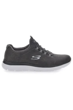 Sneakers Grigie Slip-on Skechers Summits-Itz Bazik