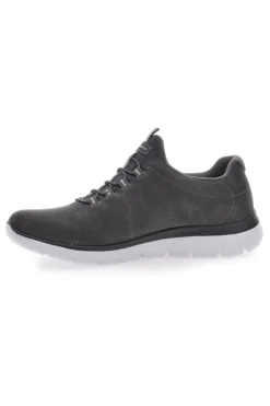 Sneakers Grigie Slip-on Skechers Summits-Itz Bazik