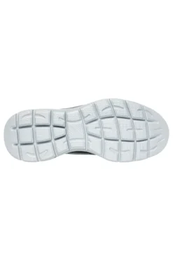 Sneakers grigio antracite slip-on con soletta memory foam Skechers Summits Key Pace da Uomo