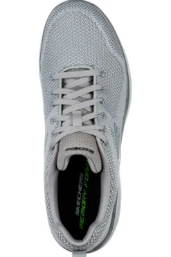 Sneakers grigio chiaro Memory Foam Skechers Summits Brisbane