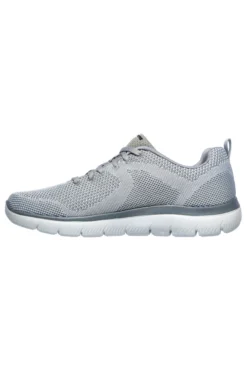 Sneakers grigio chiaro Memory Foam Skechers Summits Brisbane