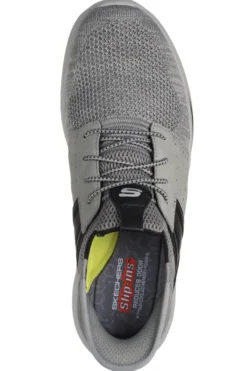 Sneakers Grigio da Uomo Skechers Slade Ocon