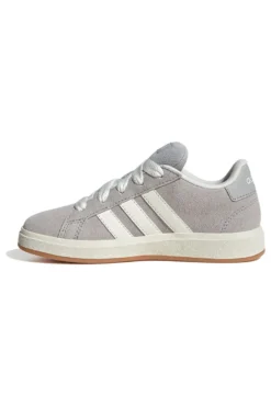 Sneakers Grigio in suede Adidas Grand Court 00s