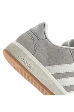 Sneakers Grigio in suede Adidas Grand Court 00s