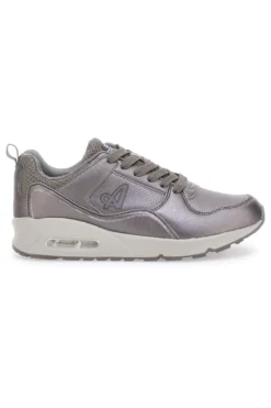 Sneakers grigio metallizzato con memory comfort Australian AU32W111 AIR PLUS
