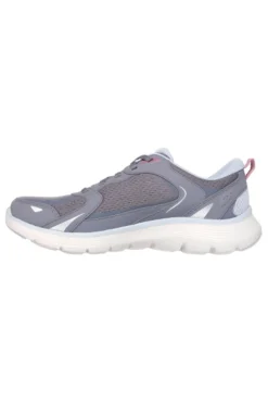 Sneakers grigio polvere in mesh con memory foam Skechers Flex Appeal 5.0 Retro Rush