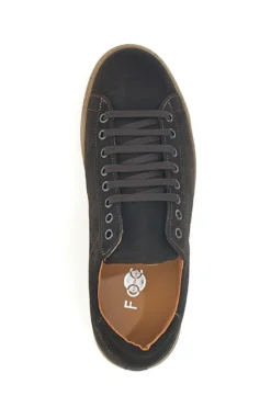 Sneakers in camoscio marrone scuro Made in Italy PITTARELLO FOCUS 3021