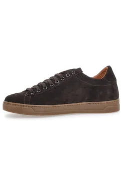 Sneakers in camoscio marrone scuro Made in Italy PITTARELLO FOCUS 3021