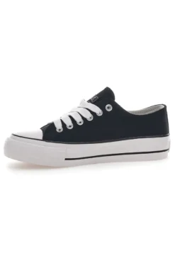 Sneakers in Tela da Donna Nere Everlast 2137