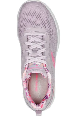 Sneakers lavanda in mesh con suola ad aria e Memory Foam Skechers Skech-Air Dynamight Laid Out