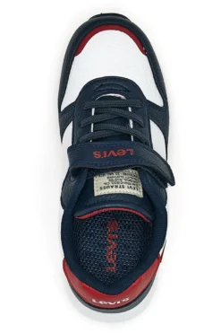 Sneakers Levi's Baylor Refresh S Bianche e Blu