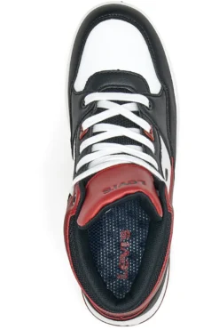 Sneakers Levi's Block Nere e Rosse