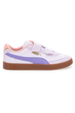 Sneakers lilla con doppio strappo suola in gomma Puma Club Era CV V PS