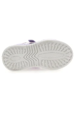 Sneakers lilla con luci Frozen D13069MC