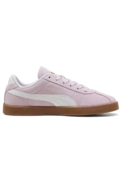 Sneakers Lilla con Tomaia in Pelle Puma Club II