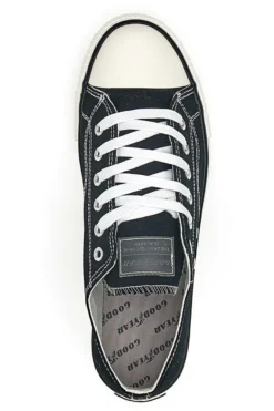 Sneakers Low Cut Goodyear 31036 Nere