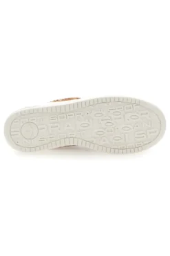 Sneakers Marroni Con Flatform Soprani Brescia