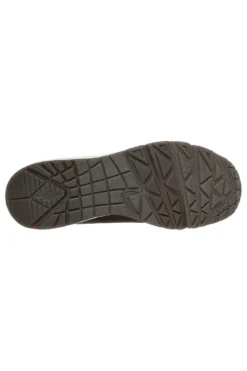 Sneakers marroni con tomaia in duraleather e Slip-ins Skechers Uno Banksia Luxe