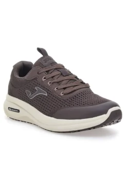 Sneakers marroni in mesh con suola alta Joma Iron Men 2524