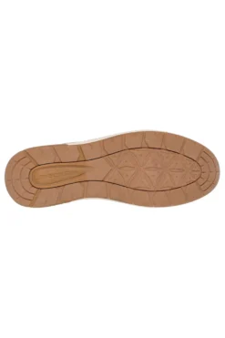 Sneakers marroni in pelle waterproof Skechers Garlan Pryor