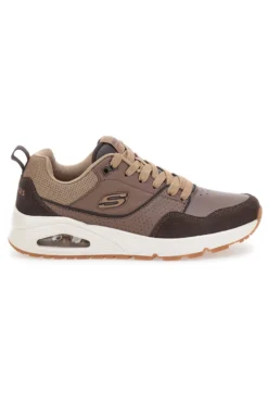 Sneakers marroni SKECHERS UNO RETRO ONE