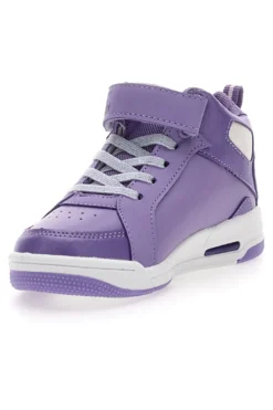 Sneakers Mid-Cut con Luci Viola Disney Frozen D10551