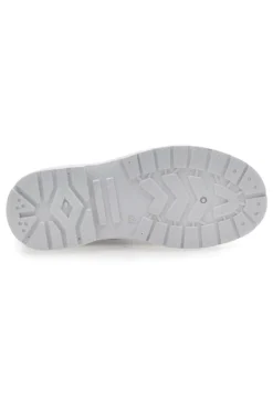 Sneakers Mid Cut Cotton Belt Linen Nere
