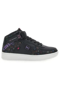 Sneakers Mid Cut Coveri Force Nere