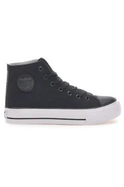 Sneakers Mid-cut Everlast 2302137H in tessuto nero