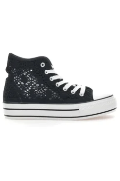 Sneakers Mid-Cut Flatform Energy 110 Nere