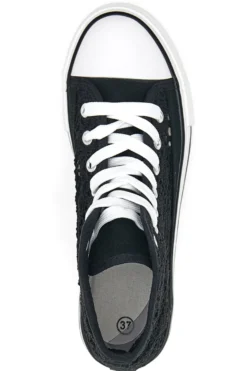 Sneakers Mid-Cut Flatform Energy 110 Nere