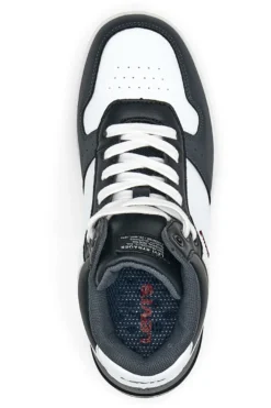 Sneakers Mid Cut Levi's 073 Blu-Bianche