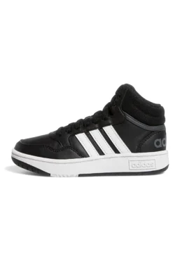 Sneakers Mid-Cut Nere Adidas Hoops Mid 3 K