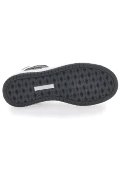 Sneakers Mid Cut Nere-Bianche Cotton Belt Scottie