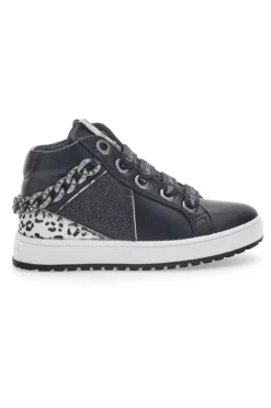 Sneakers Mid-Cut Nere Laura Biagiotti 15546