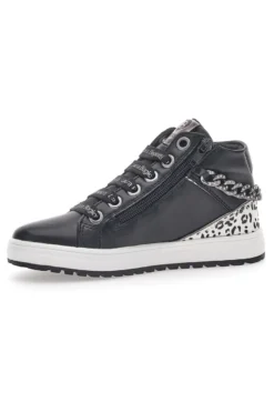 Sneakers Mid-Cut Nere Laura Biagiotti 15546