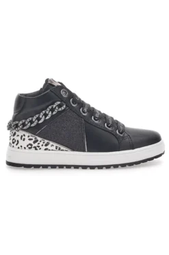 Sneakers Mid-Cut Nere Laura Biagiotti 15546