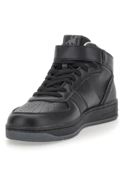 Sneakers Mid-Cut Nere U.S Grand Polo Kevin Mid