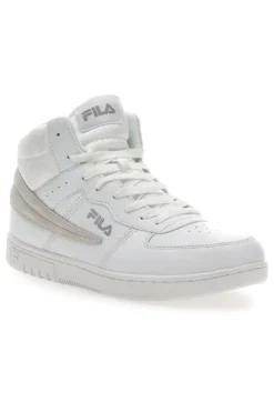 Sneakers Mid-Cut Noclaf Bianche