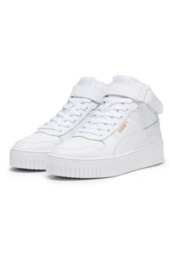 Sneakers Mid-Cut Puma Carina Street Mid Bianche